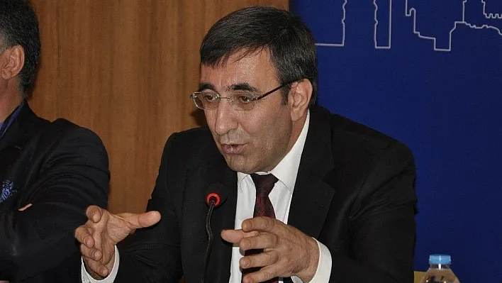 AK Parti Genel Başkan Yardımcısı Cevdet Yılmaz: