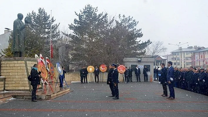 Aşkale'nin düşman işgalinden kurtuluşunun 99'ncu yıldönümü törenlerle kutlandı