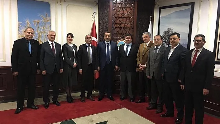 Erzincan Heyeti Ankara'da önemli adımlar attı