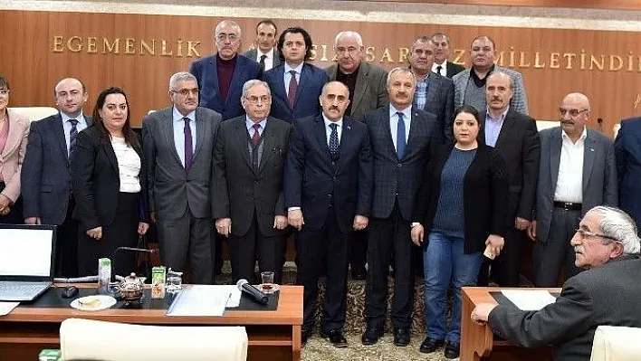 Erzurum Kent Konseyi'nde Hüseyin Tanfer dönemi