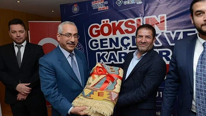 Kahramanmaraş'ta kariyer sahipleri başarılarının sırlarını anlattı