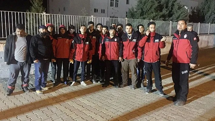 Malatya İHH deprem bölgesinde