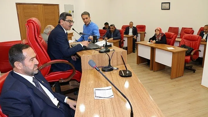 Mart ayı meclis toplantıları başladı