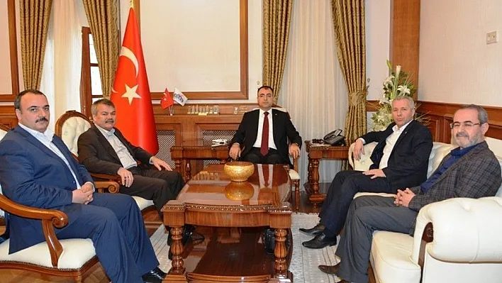 Serbest Muhasebeci Mali Müşavirler Odasından Vali Toprak'a anlamlı ziyaret