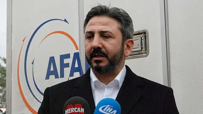 TBMM Başkanvekili Aydın'ın açıklaması sırasında sarsıntı yaşandı