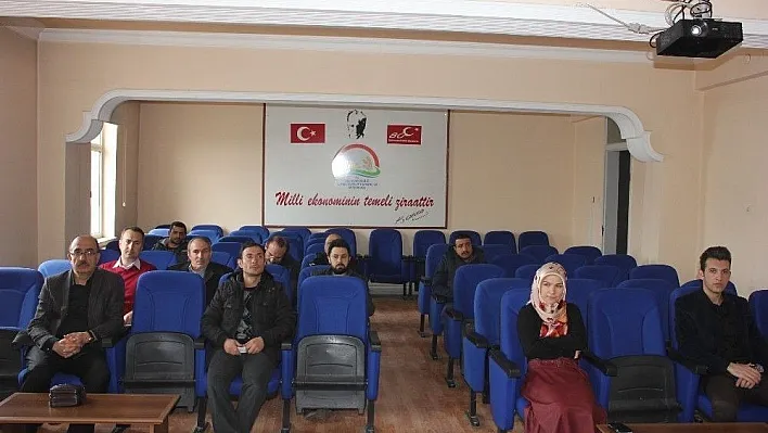 Zirai İlaç Bayi Bilgilendirme Toplantısı Düzenlendi