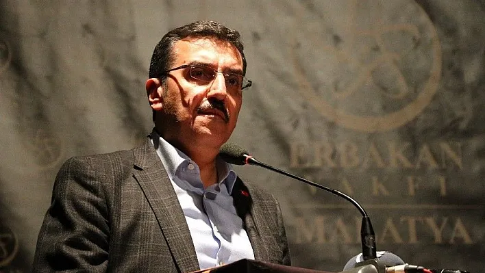 Bakan Tüfenkci: 'FETÖ ile rahmetli Erbakan'ın mücadelesini bilenler, aynı safta yer almamalı'