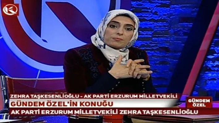 AK Parti'li Taşkesenlioğlu: 'ABD Fetullah Gülen'i öldürecek'