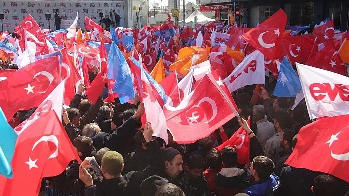 Başbakan Yıldırım Bingöl'de