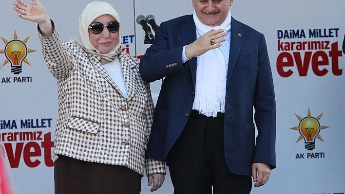 Başbakan Yıldırım: 'Bu sistem Erdoğan için değil, her doğan için geliyor'