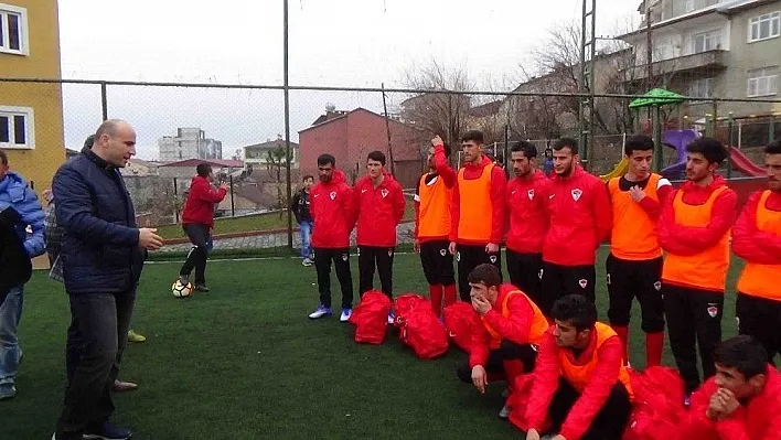 Kulp Belediye Spor Kulübü kuruldu