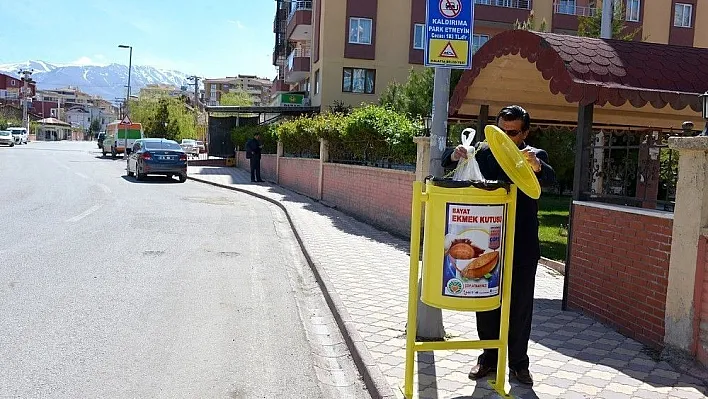 Büyükşehir 2016'da 98 ton bayat ekmek topladı