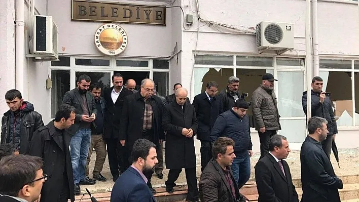 Depremzedelere Adıyaman Belediyesinin imkanları seferber edildi