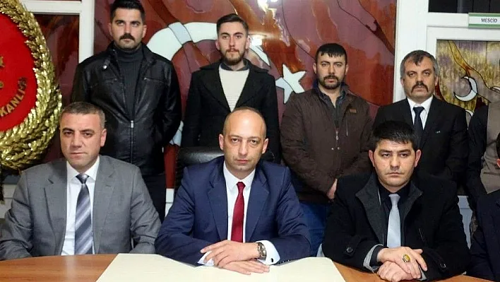 MHP Sivas İl Teşkilatı göreve başladı
