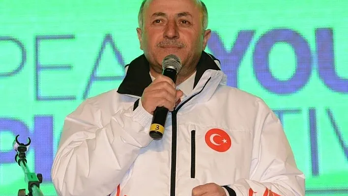 Vali Azizoğlu'ndan Erzurum'a EYOF teşekkürü
