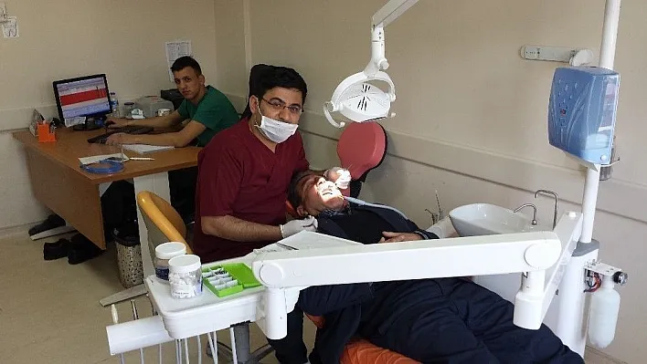 Gölbaşı'nda diş hastalarının sayısı arttı
