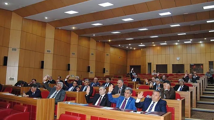 İl Genel Meclisi Mart ayı toplantıları devam ediyor
