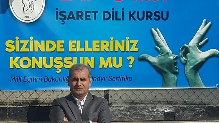 İşaret dili eğitimi 3. dönem kursları için ön kayıtlar alınmaya başlandı
