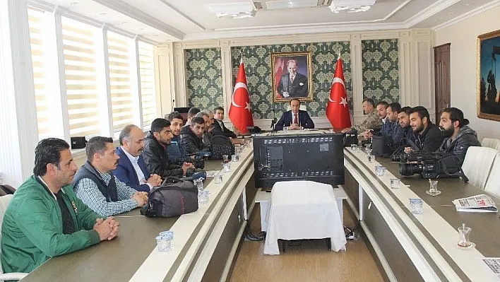 Referandum Adıyaman'da güven içerisinde gerçekleştirilecek
