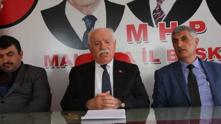 MHP İl Başkanı Mehmet Erdem: