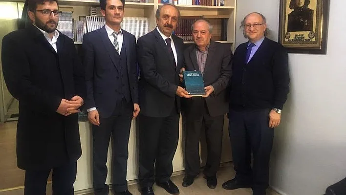 TYB Erzurum Şubesi'nin Kitap Takdimli Ziyaretleri Devam Ediyor
