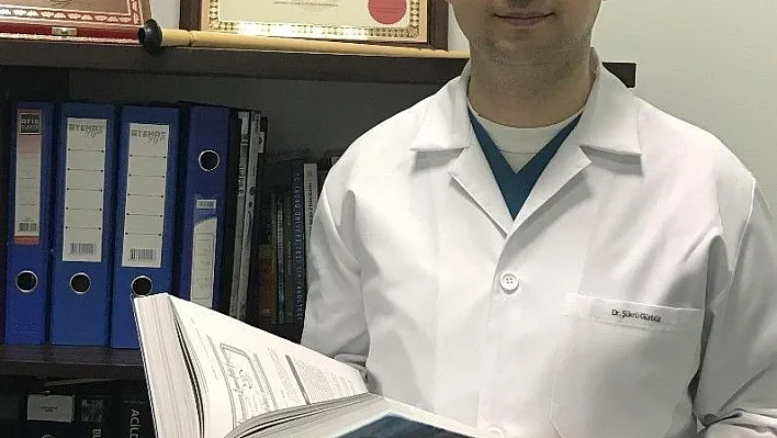 Yrd. Doç. Dr Şükrü Gürbüz: 'Zehirlenmelerin önüne geçmek için bilinçsiz ilaç tüketilmemeli'
