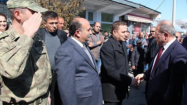 Bakan Akdağ Oltu'da
