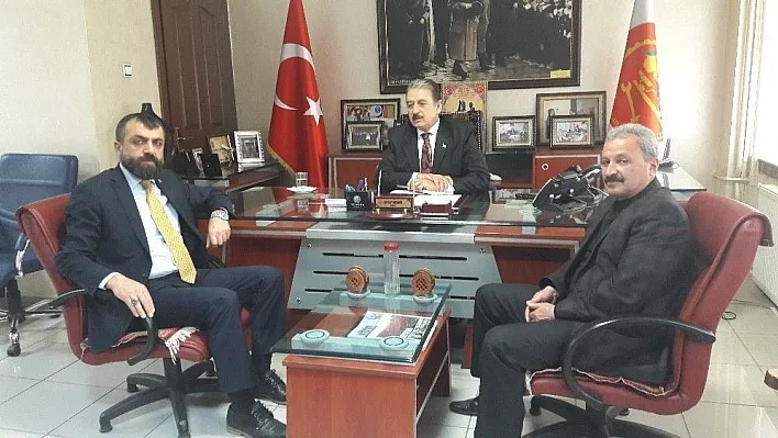 Başkan Akın'dan MESOB'a ziyaret
