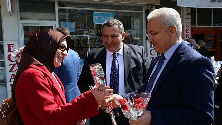 Başkan Başsoy: 'Kadınlara ekonomik hürriyetlerini kazandırmak için çalışmalar yürütüyoruz.'
