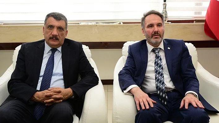 Bem-Bir-Sen Genel Başkan Yardımcısı Alper, Başkan Gürkan'ı ziyaret etti

