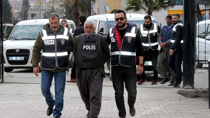 Cinayet şüphelisi 4 şahıs operasyonla yakalandı
