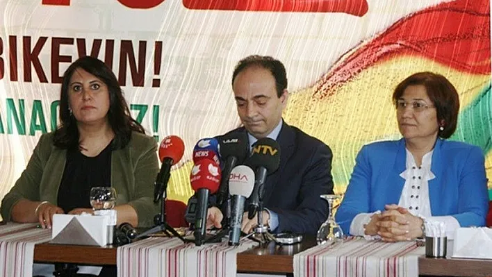 HDP, DBP ve DTK, Nevruz programını açıkladı
