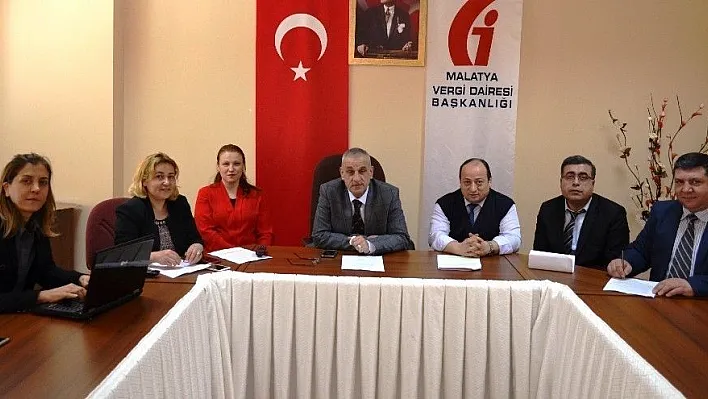 Malatya Vergi Dairesi Başkanlığında 'KEYS' dönemi
