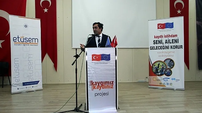 Modern Hayvancılık Teknikleri Eğitimi Horasan'da tamamlandı
