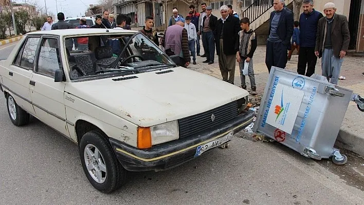 Otomobilin çarptığı bisikletli çocuk ağır yaralandı

