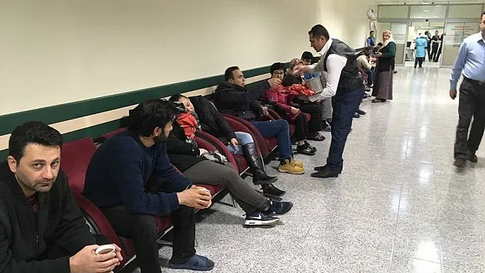 BEAH'ta hasta sahiplerine kahvaltı ve yemek ikramı
