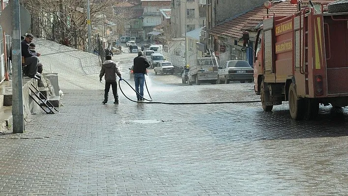 Çelikhan Belediyesi'nden bahar temizliği
