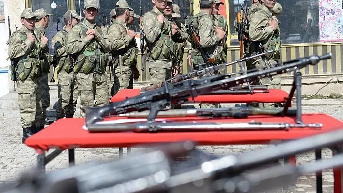 Yeni göreve başlayan 20 korucu yemin etti
