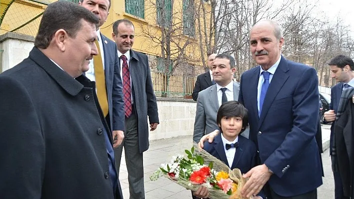 Başbakan Yardımcısı Kurtulmuş Tercan'da
