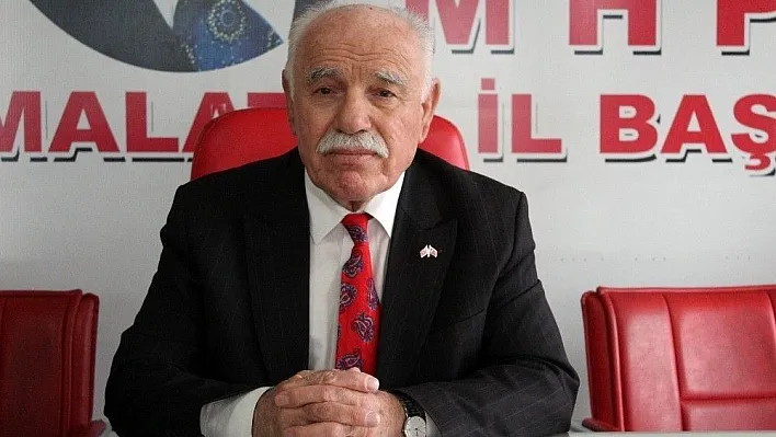 Görevden alınan MHP Malatya İl Başkan Mehmet Erdem:
