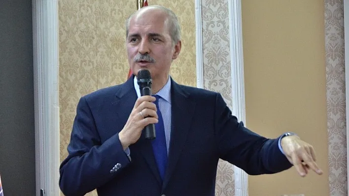 Kurtulmuş: 'Hayır çıkması için Avrupa da faaliyet gösteriyor'
