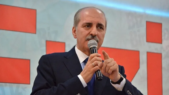 Numan Kurtulmuş, Erzincan'daki sivil toplum kuruluşu temsilcileriyle buluştu
