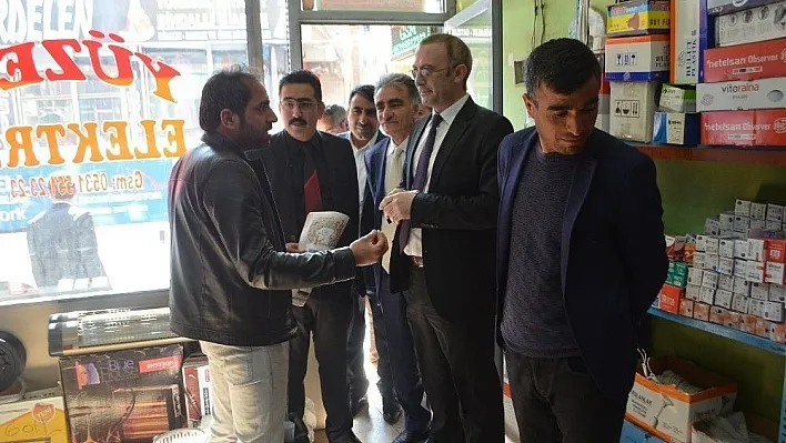 AK Parti Diyarbakır il teşkilatından referandum çalışmaları
