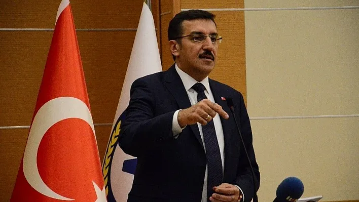 Bakan Tüfenkci: 'Bakanlarımıza yönelik kabul edilemez, insanlık dışı bu eylemlerini şiddetle kınıyorum'
