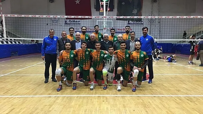 Büyükşehir Belediyesi, voleybolda sezonu 8.sırada tamamladı
