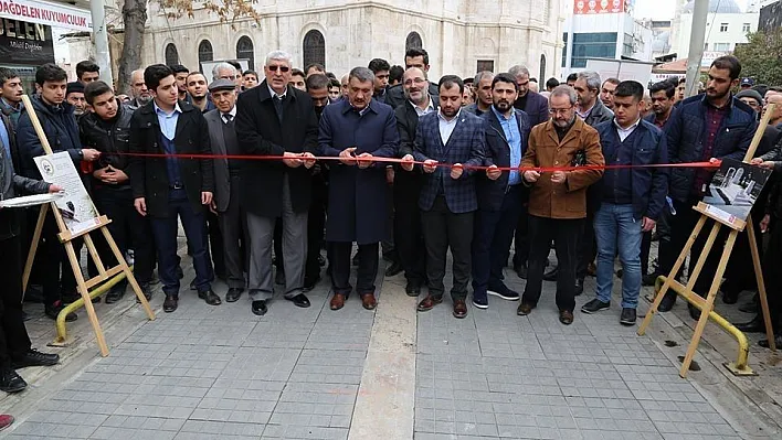 'Mehmet Akif Ersoy'un Hayatı' Konulu sergi açıldı
