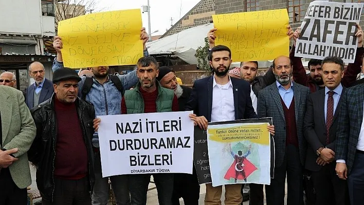 Avrupa'nın uyguladığı politikalara Diyarbakır'dan kınama
