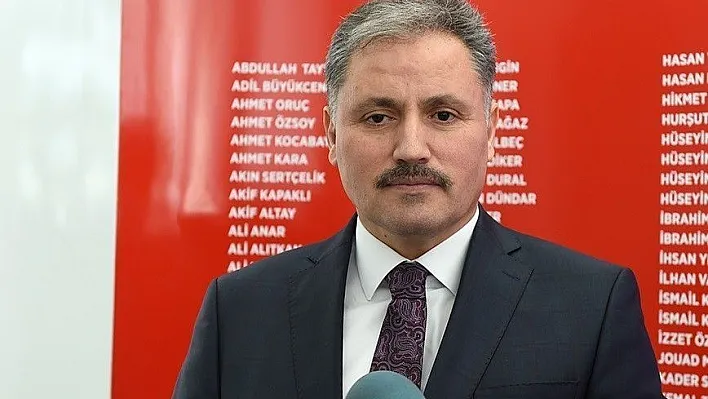 Büyükşehir Belediye Başkanı Çakır'ın adaylık açıklaması
