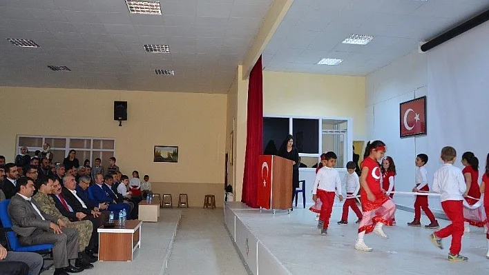 Darende'de İstiklal Marşının Kabulünün 96. yıl dönümü kutlamaları
