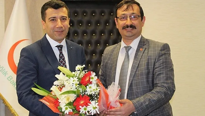 Adıyaman Emniyet Müdürlüğü 14 Mart Tıp Bayramını kutladı
